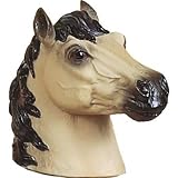 Rivers Edge Products Horse Head Trailer Ball Cover-Buckskin 