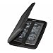 Xirrix Eva Hardcover bis 7" (17,78cm) Tasche f�r Samsung Galaxy Tab 7.0 Plus N P100 Galaxy Tab 7.0 P1010 Galaxy Tab 7 Sony PRS-T1 Trekstor eBook-Reader 3.0 EBR30-a in schwarz inkl. sumo:mobile Displayreinigungstuch