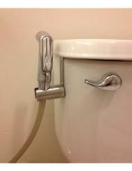 Handheld Toilet Shower Holder Bidet Holder Spray Holder Bracket Tank /Door Mount (Sprayer Shower Not Included)