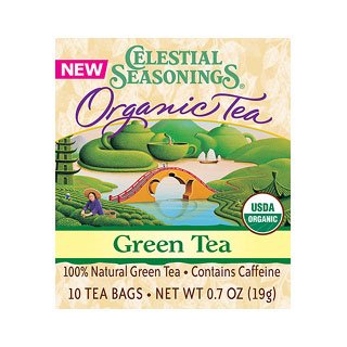 Celestial Seasonings Organic Green Tea by Celestial Seasonings