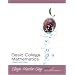 Basic College Mathematics (3rd Edition) (Martin-Gay Developmental Math Series)