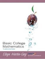 Basic College Mathematics (3rd Edition) (Martin-Gay Developmental Math Series)
