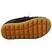 DADAWEN Boy's Girl's Classic Slip-on Loafers Oxford Flat Shoes Black US Size 9 M Toddler