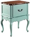 Furniture online: Provence Single File Cabinet, 30"Hx24"W, BLUE CHSTNT TOP