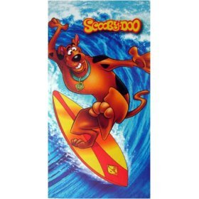 Beach Towel - Scooby Doo Big Wave