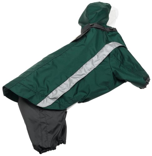 Childrens Toyshop  Pet Supplies : Jakks Pacific Pet Raincoat, Medium, Green