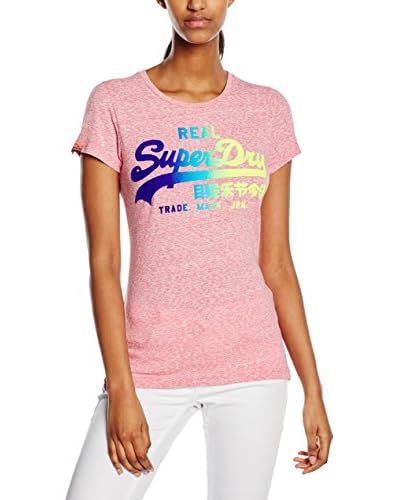 Superdry T-Shirt Vintage Logo Fade Entry