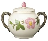 Franciscan Desert Rose Covered Sugar