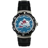 NHL Men's HD-COL Agent Series Colorado Avalanche Polyurethane Watch