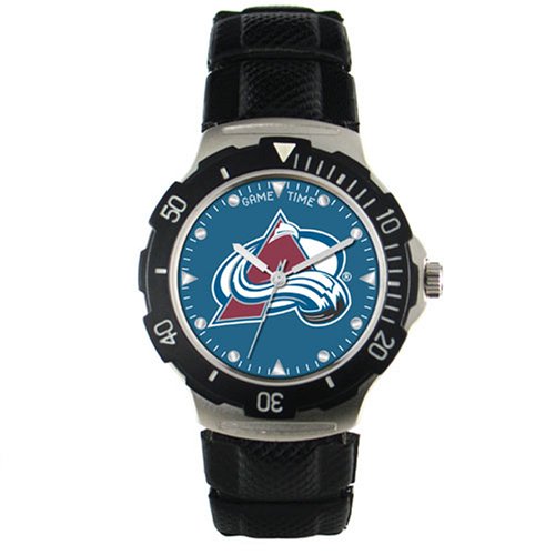 Buy Game Time Mens NHL Colorado Avalanche Agent Series Watch #HD-COL by Game Time