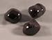 3 Garnet Tumbled Stones