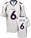 Jay Cutler Denver Broncos White NFL Replica Jersey
