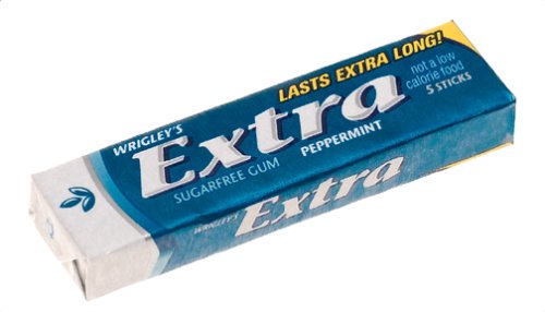 Childrens Toyshop  Gourmet Food : Extra Gum, Peppermint (800 Pieces)