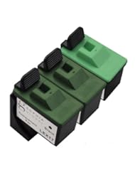 Office Product: Sophia Global Remanufactured Ink Cartridge Replacement for Lexmark 17 and Lexmark 27 (2 Black and 1 Color) - Sophia Global