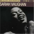 Jazz Profiles by Sarah Vaughan