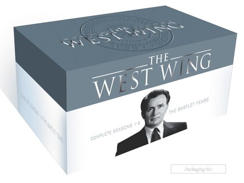 The West Wing - Series 1-6 : The Bartlet Years (36 Disc Box Set) [2001]