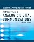 An Introduction to Digital and Analog Communications