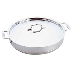 All-Clad Copper Core 6 Quart Buffet Casserole by All-Clad