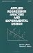 Books : Applied Regression Analysis and Experimental Design (Statistics: Textbooks & Monographs)