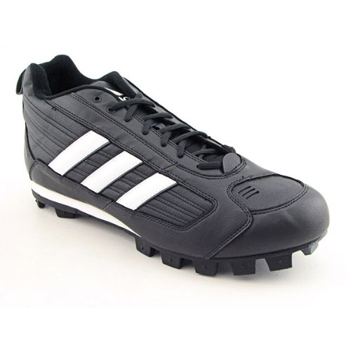 Adidas D King Mid RB Cleats Baseball Shoes Black Mens