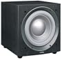 Infinity CSW10BK Black 10 Inch 650 Watt Powered Subwoofer with R.A.B.O.S.