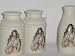 4 oz. Milk Can Salt and Pepper Shaker Set with Indian Maiden