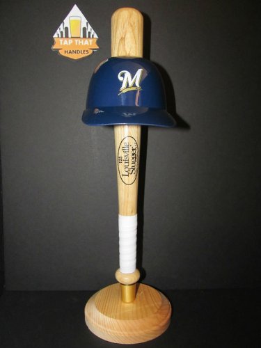 Milwaukee Brewers Baseball Beer Tap Handle Kegerator