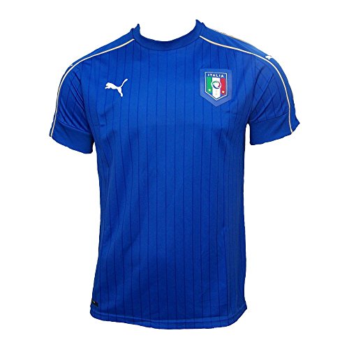 PUMA Herren Trikot FIGC Italia Home Shirt Replica, Team Power Blue/White, XXXL, 748933 01