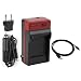 EZOPower NB-4L Travel Charger with Car / EU Adapter + USB Cable + Accessory Pouch Case for Canon PowerShot ELPH 330 HS, ELPH 310 HS, ELPH 300 HS, ELPH 100 HS, SD1400 IS, SD940 IS, SD630, SD960 IS Digital Camera(Compatibe with NB-4L / CB-2LV)