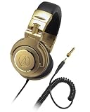 audio-technica DJヘッドホン ATH-PRO700 GDの画像