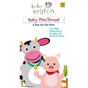 Baby Einstein - Baby MacDonald VHS