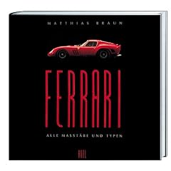 Ferrari- Modelle. Alle Ma�st�be und Typen