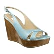 Xhilaration® Tysley Platform Wedge Shoes - Turquoise