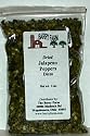 Dried Jalapeno Pepper Dices, 2 oz.