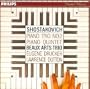 Shostakovich Piano Quintet & Piano Trio No. 2