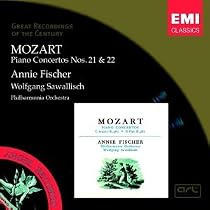 Mozart: Piano Concertos Nos. 21 & 22