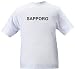 SAPPORO - City-series - Heather Grey or White T-shirt