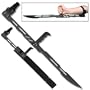 Blood Rayne Arm Blade W/ Sheath & Adjustable Handle
