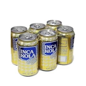 Inca Kola, 6/12 oz.