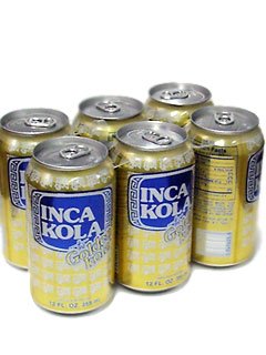 Inca Kola, 6 12 oz. by Inca Kola