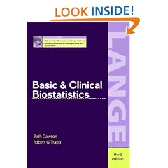 Basic & Clinical Biostatistics