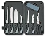 Maxam 9pc Sportsmans Cutlery Set