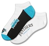 Carolina Panthers Men's No-Show Socks (2-pack)