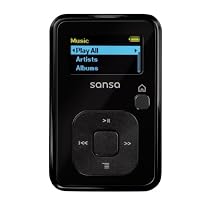 SanDisk Sansa Clip+ 4GB MP3 Player with Radio and Expandable MicroSD/SDHC Slot - Black