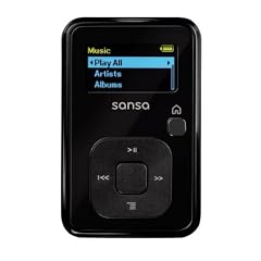 Sandisk Sansa Clip+ MP3-Player 8 GB (FM-Tuner, microSD Slot) schwarz