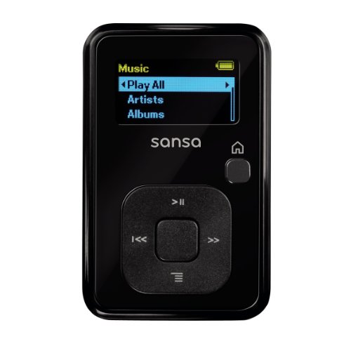 Sandisk Sansa Clip+ MP3-Player 2 GB (FM-Tuner, microSD Slot) schwarz