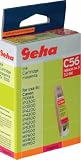 Geha Tintenpatrone C56 kompatibel mit Canon Hersteller Nr. CLI-8M magenta
