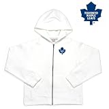 Toronto Maple Leafs NHL Girls "Lucky" Full Zip Hooded Jacket (Pink) (Medium)