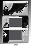Beautiful Dark Angel Wings Game Decal Cover Vinyl Skin Protector 34 for Nin ....