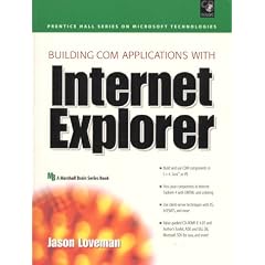 Building COM Applications with Internet Explorer